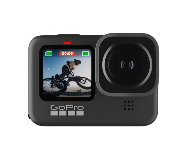 Mod Black HERO9 ADWAL-001 Max Lens Stream – GoPro Source