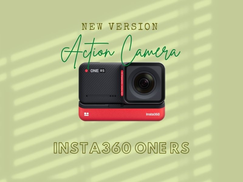 Stream Sourcing Insta360 Action Camera One RS