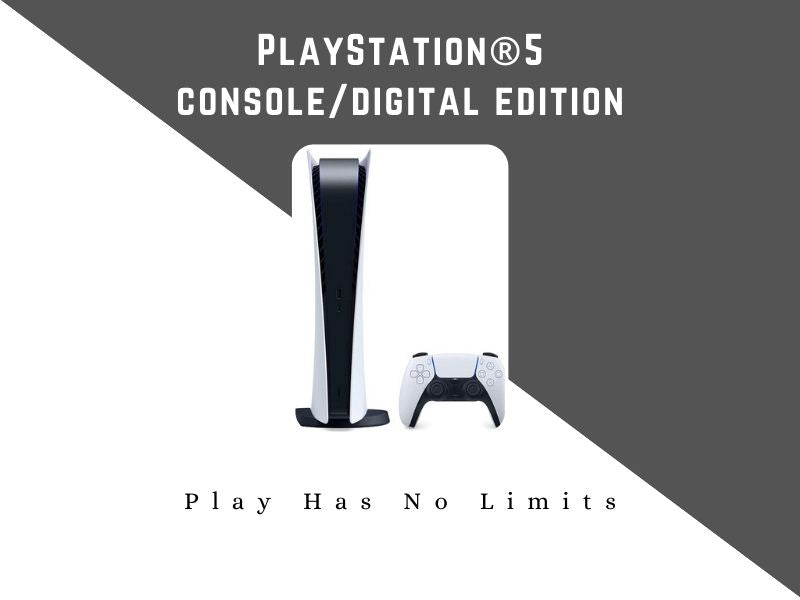 stream sourcing gaming playstation 5 console or digital edition 