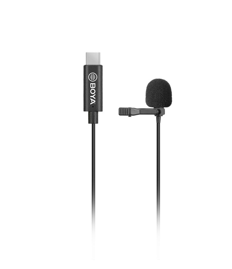 Stream Source BOYA BY-M3 digital dual lavalier microphones for iOS devices overall design