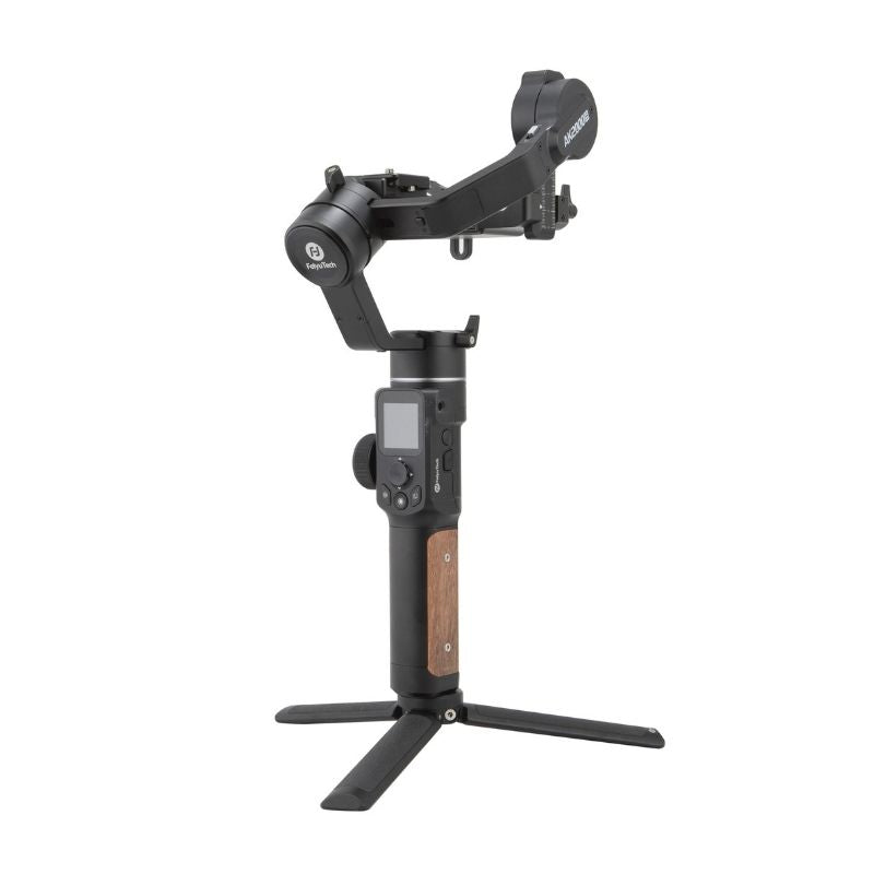 Feiyu AK2000S Gimbal Camera Stabilizer handheld three-exis for video mirrorless DSLR cameras cover without camera LED monitor