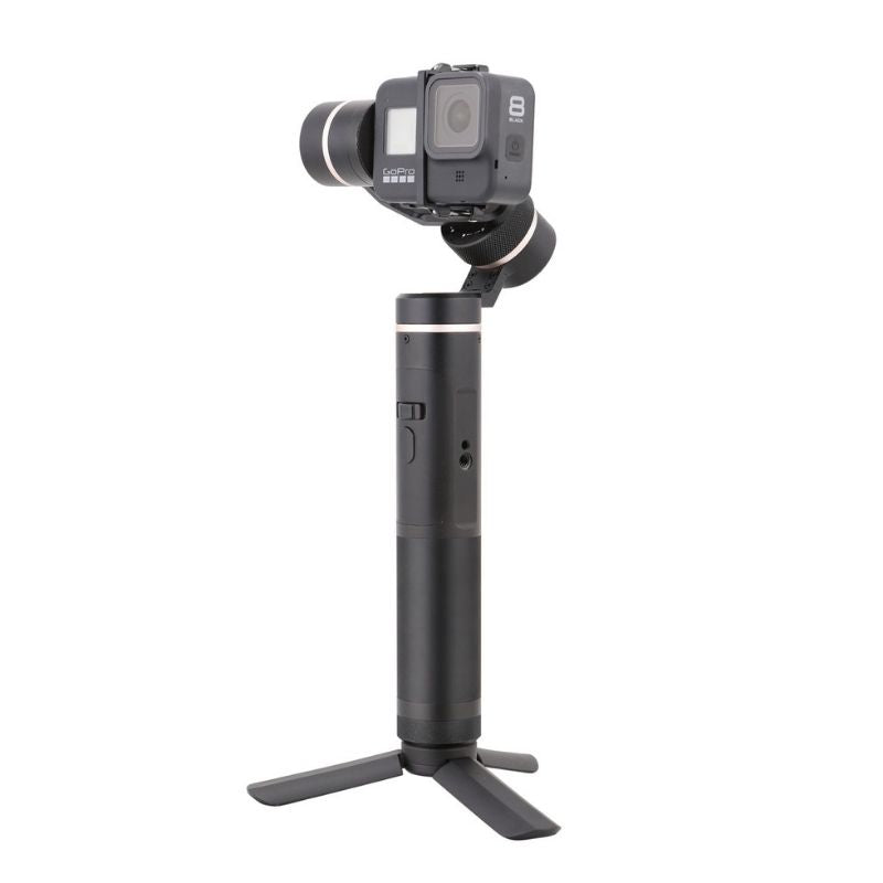 Feiyu G6 3-Axis Stabilized Handheld Gimbal for GoPro Hero 4/5/6 and Sony RX0 Cameras action cam with stand