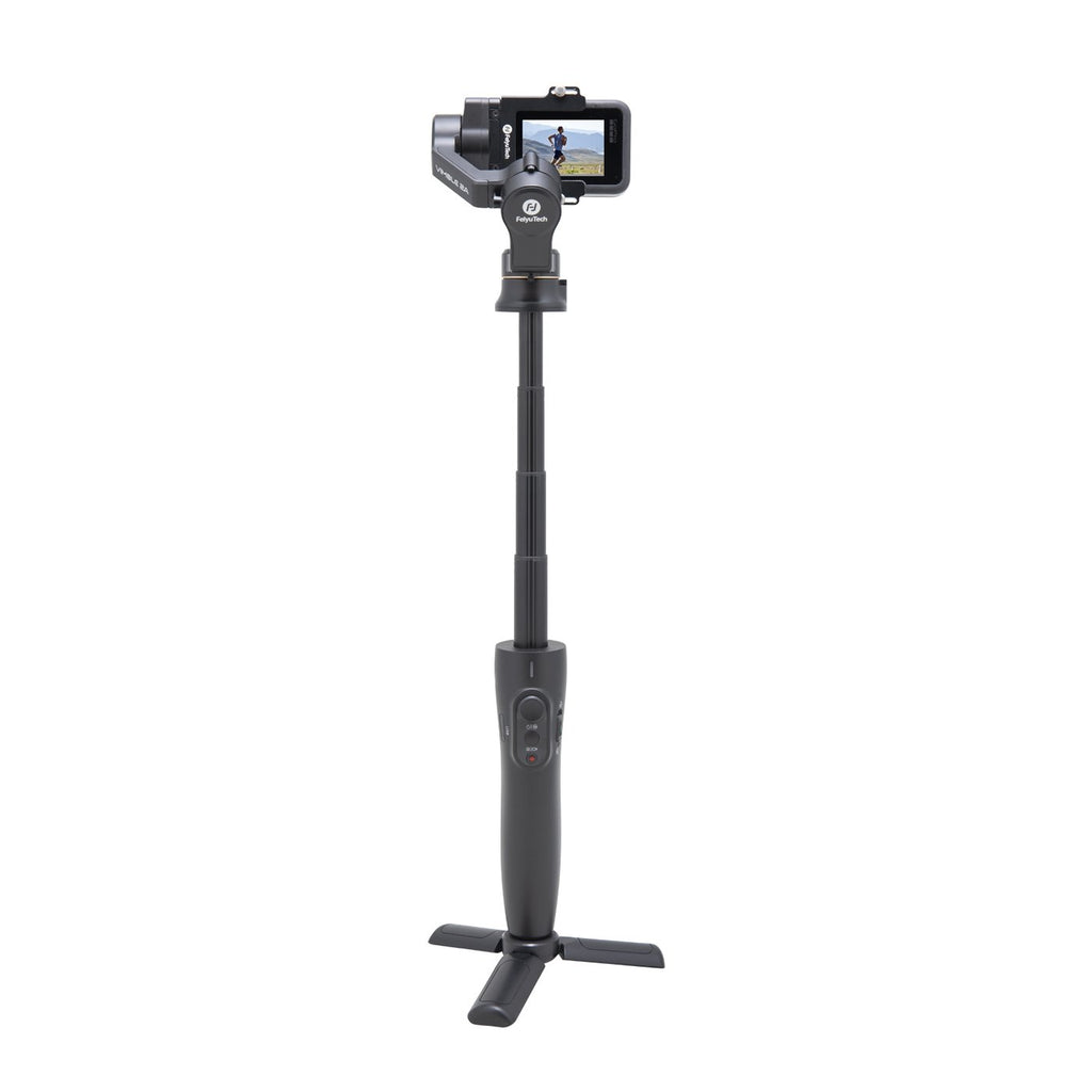 Feiyu-Vimble-2A-Extension-Action-Camera-Gimbal-stabilizer-light-app-control-front back 