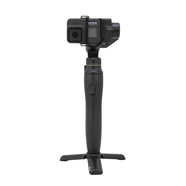 Feiyu-Vimble-2A-Extension-Action-Camera-Gimbal-stabilizer-light-app-control-front stand