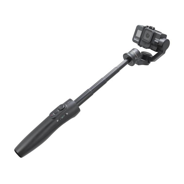 Feiyu-Vimble-2A-Extension-Action-Camera-Gimbal-stabilizer-light-app-control-front extend