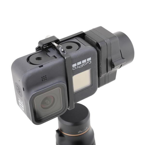 Feiyu-Vimble-2A-Extension-Action-Camera-Gimbal-stabilizer-light-app-control-front close up