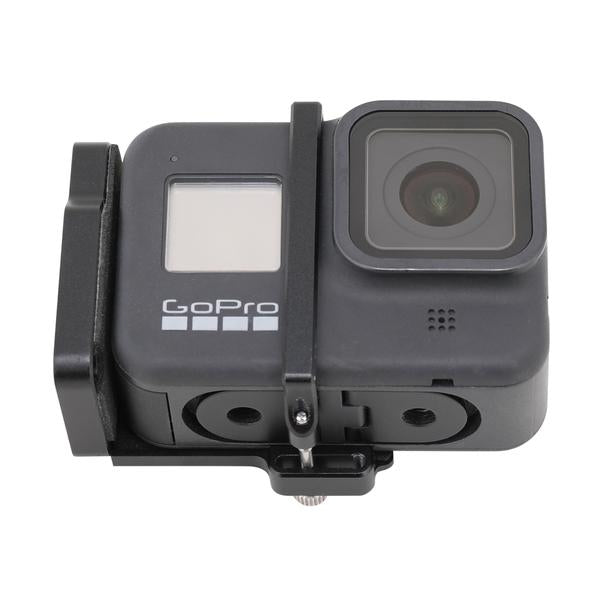 Feiyu-Vimble-2A-Extension-Action-Camera-Gimbal-stabilizer-light-app-control-front close up go pro