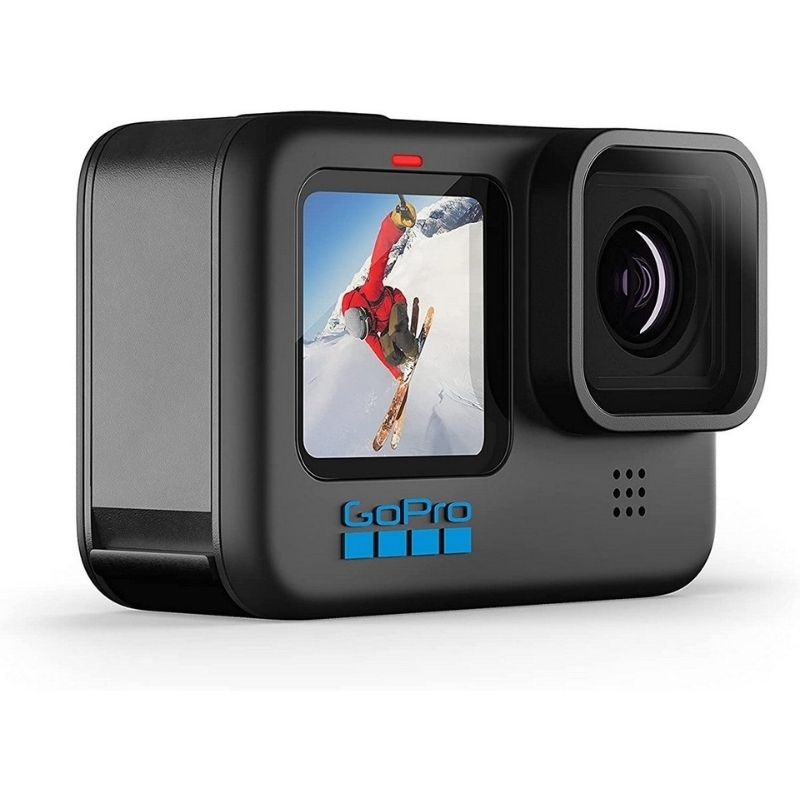 GoPro HERO10 Black - Waterproof Action Camera with Front LCD and Touch Rear Screens｜5.3K 60 Ultra HD Video｜23MP Photos｜1080p Live Streaming - logo