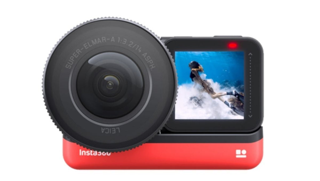 Insta360 ONE R Depth Tracking Action Camera - Shockproof, Waterproof, –  Stream Source