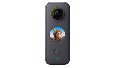 Insta360 ONE X2  360° Steady Camera Action Camera Compact Collection - 10m, Shockproof, and Waterproof - front