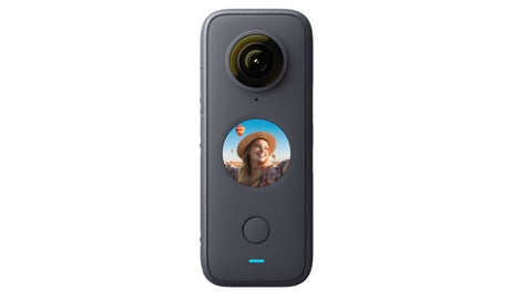 Insta360 ONE X2  360° Steady Camera Action Camera Compact Collection - 10m, Shockproof, and Waterproof - front