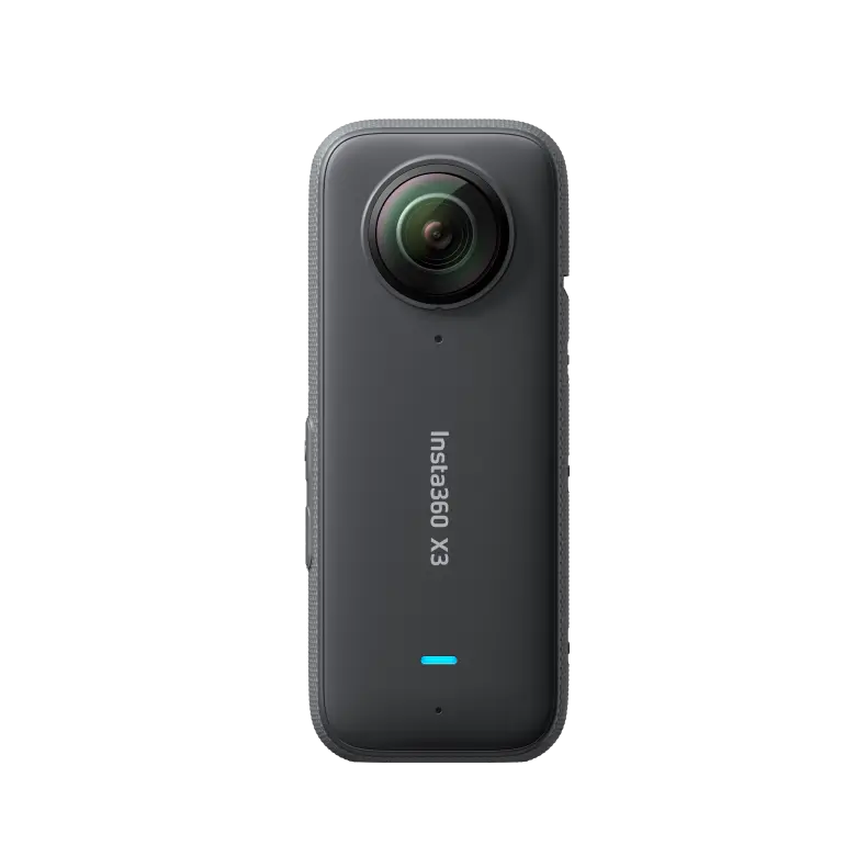 Insta360 X3 360° Steady Camera Action Camera Compact Collection - 10m, Shockproof, and Waterproof