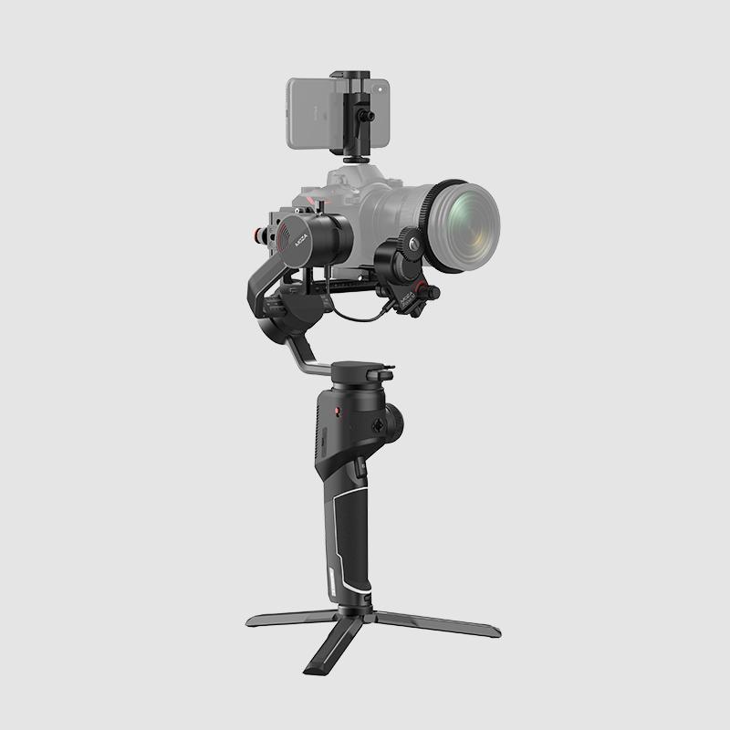 MOZA AirCross 2 Professional Camera Stabilizer beyond your imagination with professional kit with phone 