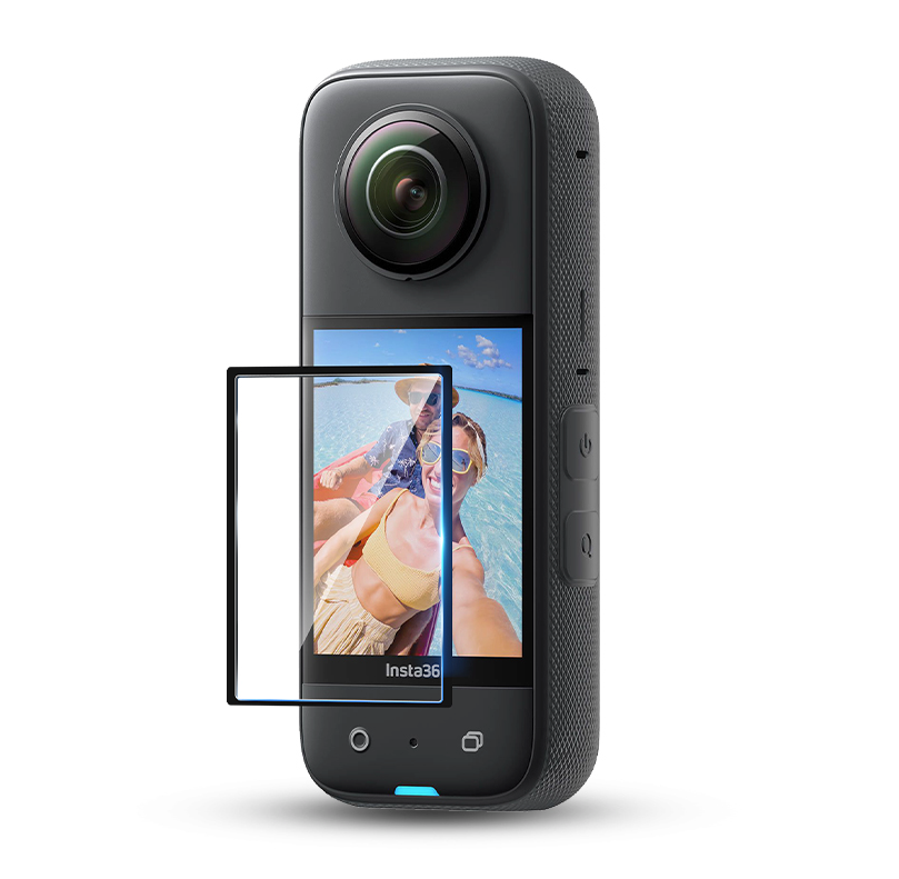 OEM Insta360 X3 Screen Protector (3rd-Party) – Stream Source