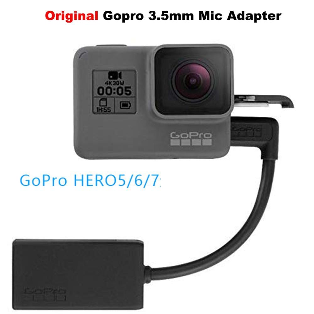 GoPro Microphone Guide (All Models) 6 External Mics, Adapters