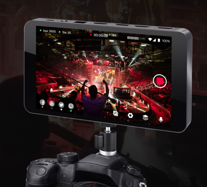 YoloLiv YoloBox Yololivbox Portable Live Stream Studio Broadcast Box Wifi 4G Encoder 1080P HD video recording four in one 4-in-1 streaming gear on Facebook Youtube Twitch Capture card Switcher Studio DSLR Controller without OBS 直播 實況 直播專用 臉書直播 fb直播 直播設備 直播器 擷取盒