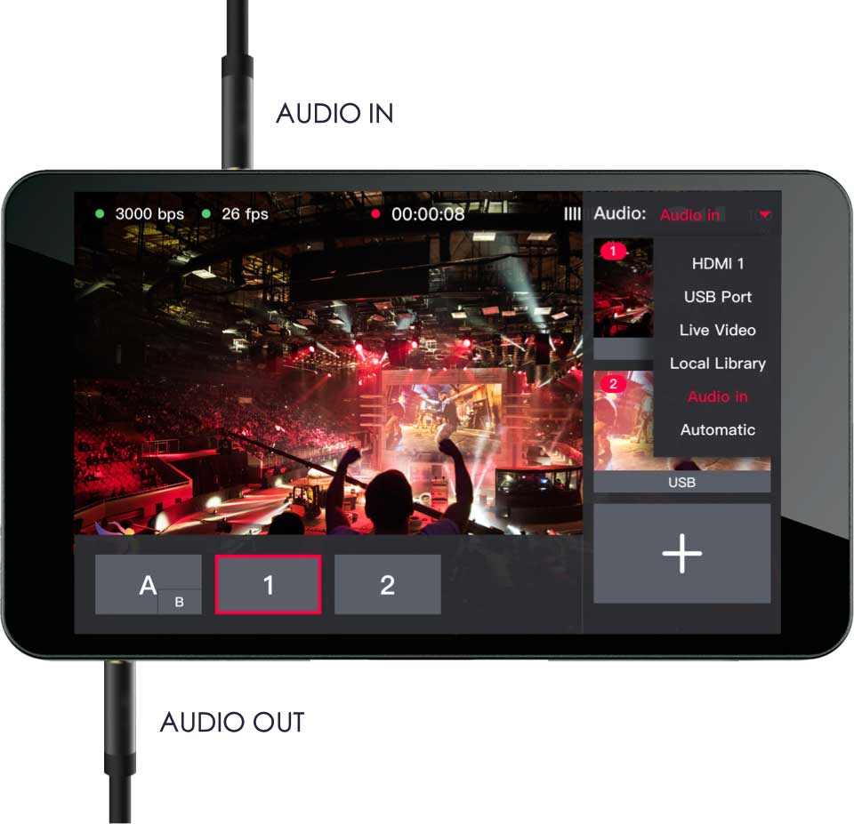 YoloLiv YoloBox Yololivbox Portable Live Stream Studio Broadcast Box Wifi 4G Encoder 1080P HD video recording four in one 4-in-1 streaming gear on Facebook Youtube Twitch Capture card Switcher Studio DSLR Controller without OBS 直播 實況 直播專用 臉書直播 fb直播 直播設備 直播器 擷取盒