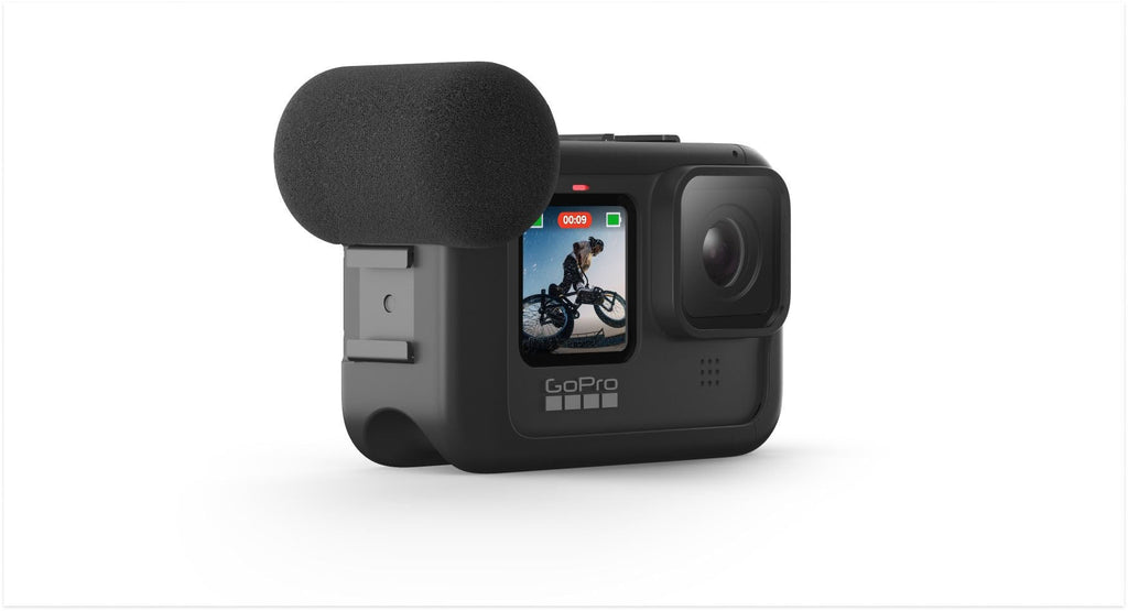 GoPro HERO9 Black Camera Media Mod ADFMD-001 GoPro Accessories | GoPro Mod | Media Mod | Near-limitless Expansion