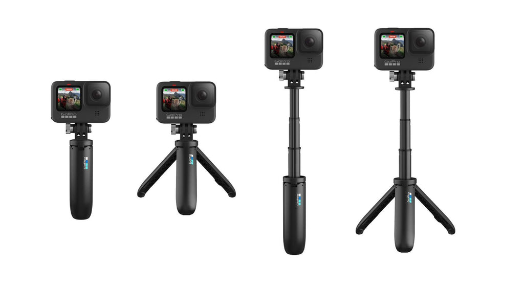 GoPro Travel Accessories Kit AKTTR-002 GoPro Accessories | GoPro Travel Kit | Accessories Kit | Mini Extension Pole | GoPro Tripod