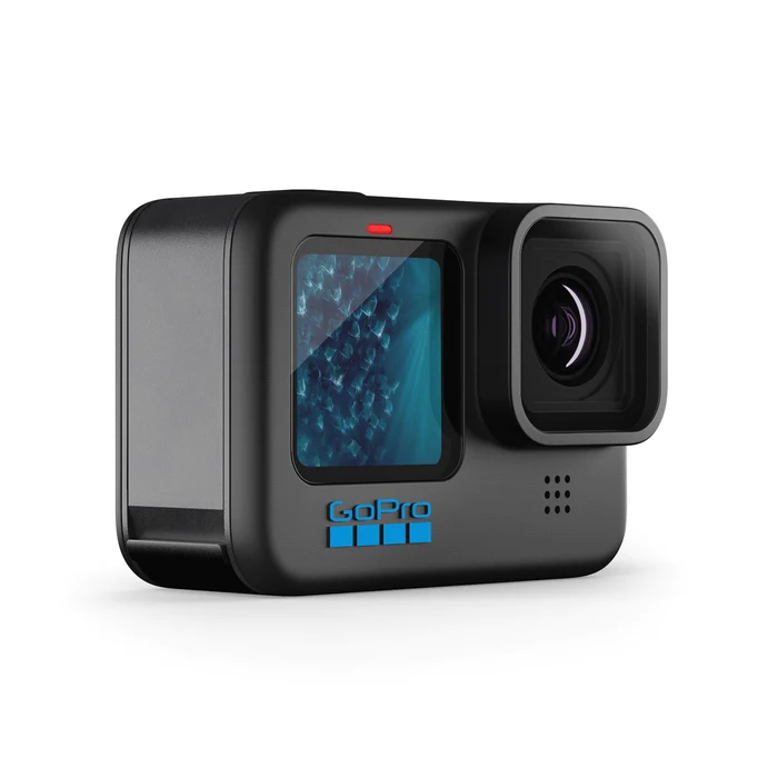 GoPro HERO11 (HERO 11) - Waterproof Action Camera With + 64GB Card and  Extra Battery 