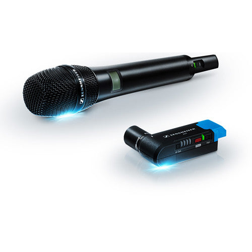 [Made in Germany] Sennheiser AVX-ME2 SET Digital Camera-Mount Wireless Omni Lavalier Microphone System (1.9 GHz)