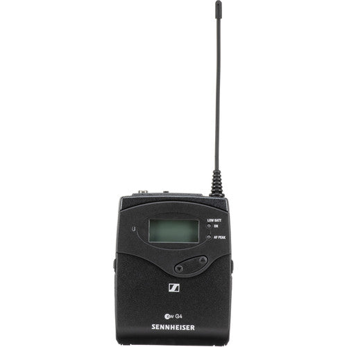 Sennheiser EW 100 ENG G4 Camera-Mount Wireless Combo Microphone System turn off 