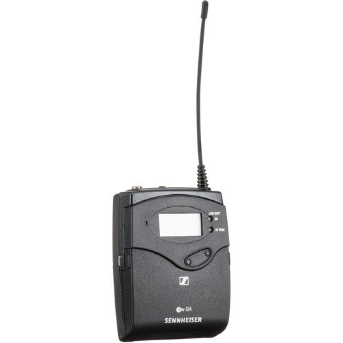 Sennheiser EW 100 ENG G4 Camera-Mount Wireless Combo Microphone System turn off